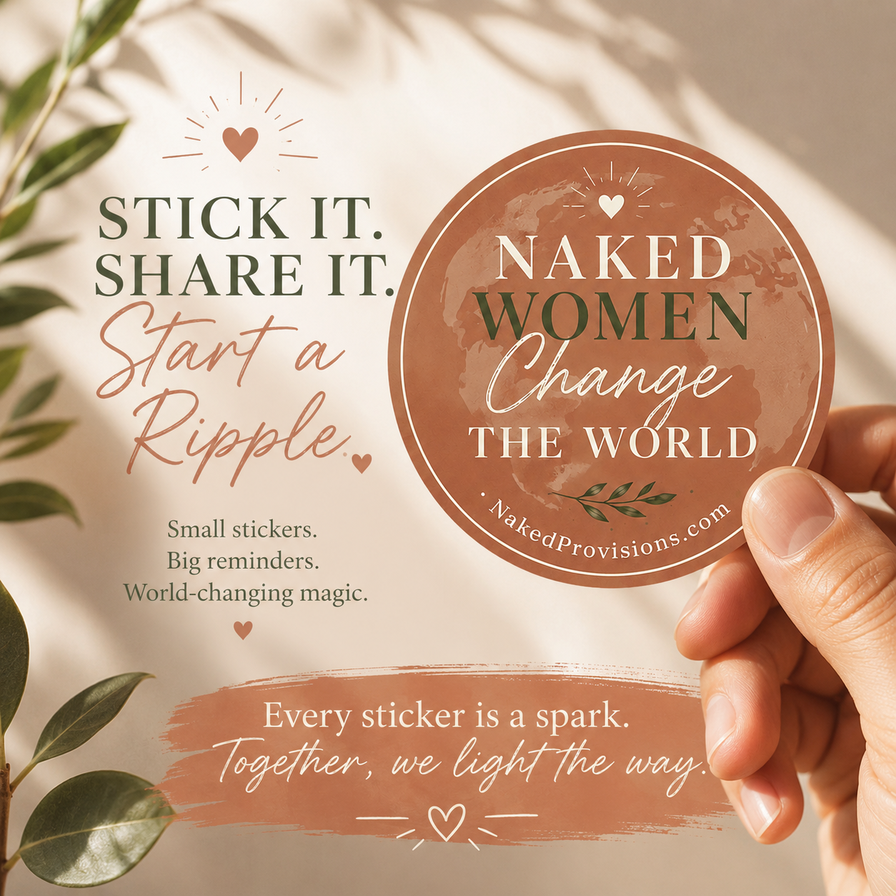 The Movement Sticker
