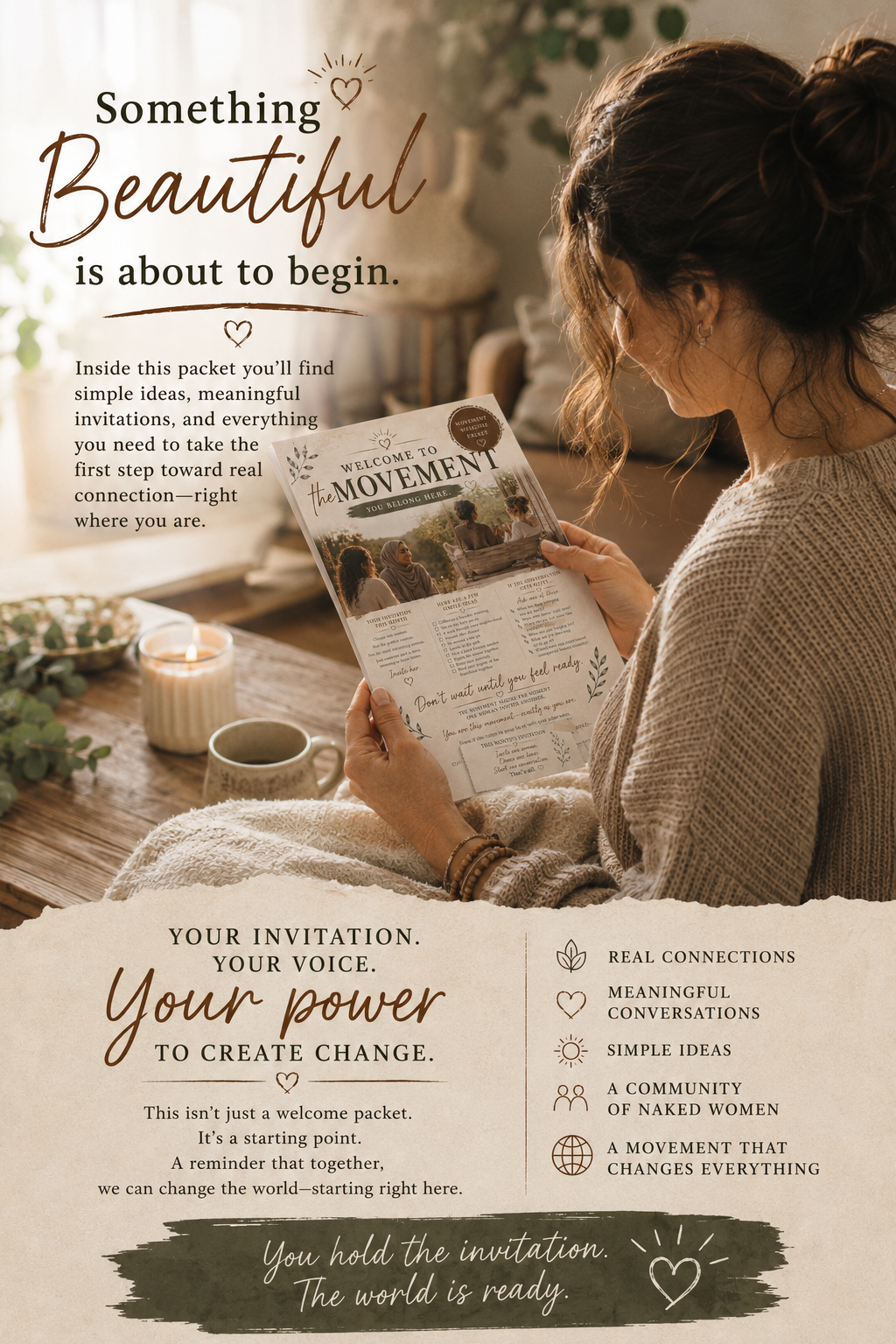 Welcome To The Movement Packet: Free Download
