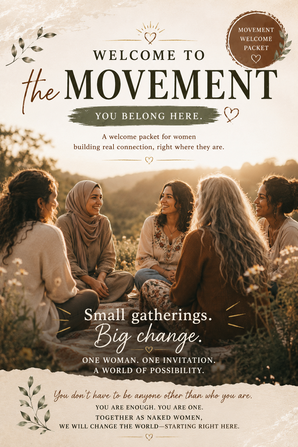 Welcome To The Movement Packet: Free Download