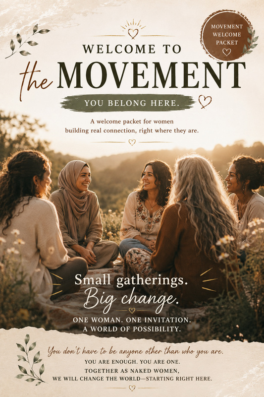 Welcome To The Movement Packet: Free Download