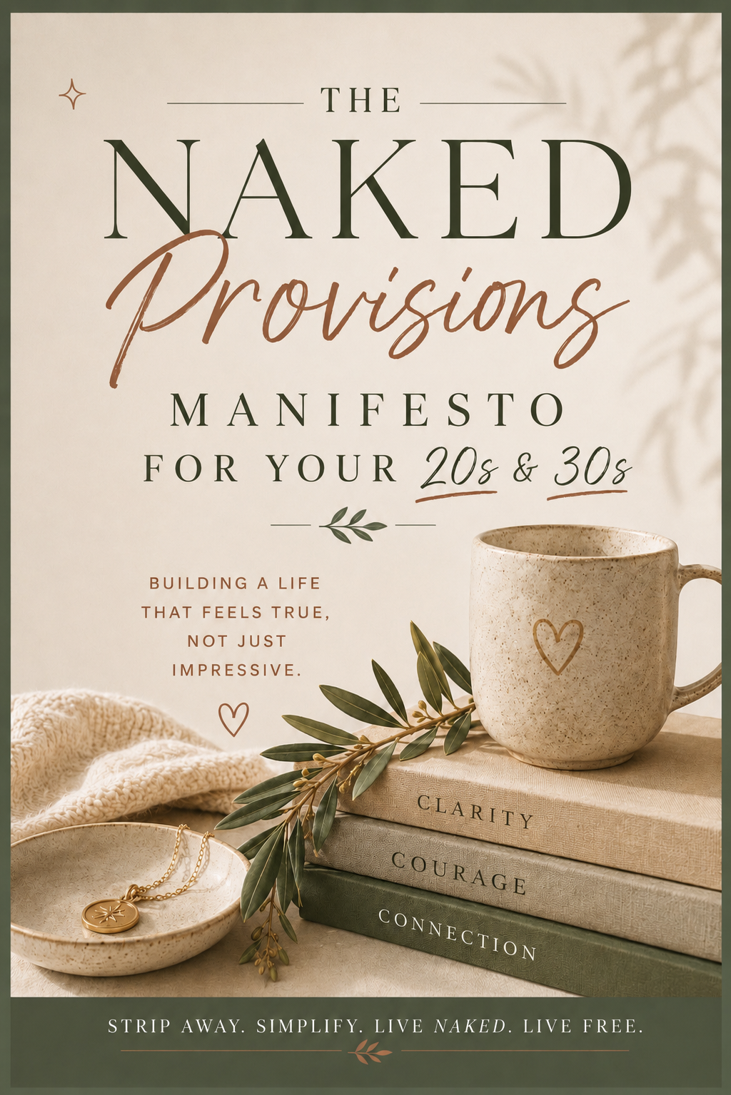 Naked Provisions Manifesto: For your 20’s and 30’s
